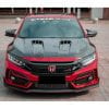 Honda Civic Facelift Type R Fog Lamp Covers 2020-2021 thumbnail 16