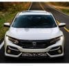 Honda Civic Facelift SI Fog Lamp Covers 2020-2021 thumbnail 1