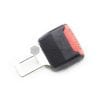 Double Buckle Seat Belt Clips Red & Black thumbnail 4