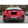 Honda Civic Facelift Type R Fog Lamp Covers 2020-2021 thumbnail 22