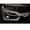 Honda Civic Facelift Type R Fog Lamp Covers 2020-2021 thumbnail 14