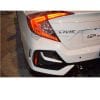 Honda Civic Facelift Type R Fog Lamp Covers 2020-2021 thumbnail 7