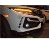 Honda Civic Facelift Type R Fog Lamp Covers 2020-2021 thumbnail 5