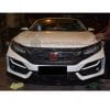 Honda Civic Facelift Type R Fog Lamp Covers 2020-2021 thumbnail 8