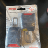 Double Buckle Seat Belt Clips Red & Black thumbnail 8