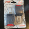 Double Buckle Seat Belt Clips Red & Black thumbnail 7