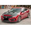 Honda Civic Facelift Type R Fog Lamp Covers 2020-2021 thumbnail 15
