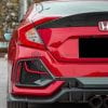 Honda Civic Facelift Type R Fog Lamp Covers 2020-2021 thumbnail 18