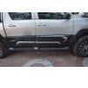 Toyota Hilux Revo Whiteline Side Skirt Cover 2016-2023 thumbnail 6
