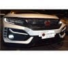 Honda Civic Facelift Type R Fog Lamp Covers 2020-2021 thumbnail 6