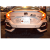 Honda Civic Facelift Type R Fog Lamp Covers 2020-2021 thumbnail 12