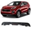 Kia Sportage Rear Bumper Diffuser Carbon Fiber 2019-2021 thumbnail 1