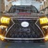 Toyota Hilux Revo Lexus Style Head Lights 2016-2020 thumbnail 2