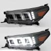 Toyota Hilux Revo Lexus Style Head Lights 2016-2020 thumbnail 1