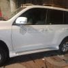Toyota Prado Fj150 Side Step | Side Panel | Side Skirt Cover White 2014-2015 thumbnail 2