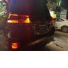 Toyota Land Cruiser FJ200 Black Trunk Garnish 2016-2021 thumbnail 2