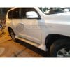 Toyota Prado Fj150 Side Step | Side Panel | Side Skirt Cover White 2014-2015 thumbnail 3
