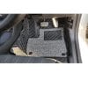 Honda Vezel 9D Diamond Floor Mats Black With Grey Grass 2013-2021 thumbnail 2