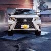 Toyota Prado Lexus LX570 Bumper 2021 thumbnail 2
