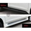 Toyota Prado Fj150 Side Step | Side Panel | Side Skirt Cover White 2014-2015 thumbnail 1