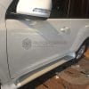 Toyota Prado Fj150 Side Step | Side Panel | Side Skirt Cover White 2014-2015 thumbnail 4