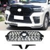 Toyota Land Cruiser FJ200 TRD Grill Black 2016-2021 thumbnail 4