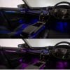 Honda Civic Complete Illumination Kit Carbon Fiber with 64 Color 2016-2021 thumbnail 1