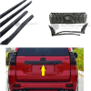 Toyota Prado FJ150 Complete Black Body Kit 2016-2021 thumbnail 1
