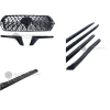 Toyota Land Cruiser FJ200 Complete Black Body Kit 2016-2021 thumbnail 5