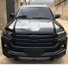 Toyota Land Cruiser FJ200 Complete Black Body Kit 2016-2021 thumbnail 1