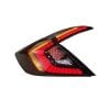 Honda Civic Dragon Style Tail Lamps 2016-2021 thumbnail 1