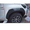 Toyota Hilux Revo Rocco Style Fender Flares 2016-2023 thumbnail 39