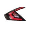 Honda Civic Dragon Style Tail Lamps 2016-2021 thumbnail 2