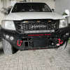 Toyota Hilux Vigo Armoured Bumper 2010-2014 thumbnail 4