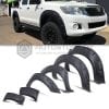Toyota Hilux Vigo Nuts Style Fender Flares 2010-2014 thumbnail 1
