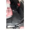 MG HS 9D Floor Mats Horizontal Black Stitch Black With Black Grass 2020-2023 thumbnail 5