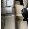 Honda Civic 9D Floor Mats Horizontal Stitch Beige With Beige Grass 2016-2021 thumbnail 3
