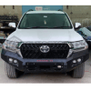 Toyota Land Cruiser Hamer Front Armoured Bumper 2016-2021 thumbnail 1