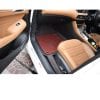 MG HS 9D Floor Mats Horizontal Black Red Stitch With Red Grass 2020-2021 thumbnail 4