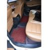 MG HS 9D Floor Mats Horizontal Black Red Stitch With Red Grass 2020-2021 thumbnail 5