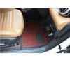 MG HS 9D Floor Mats Horizontal Black Red Stitch With Red Grass 2020-2021 thumbnail 6