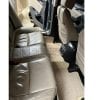 Honda Civic 9D Floor Mats Horizontal Stitch Beige With Beige Grass 2016-2021 thumbnail 2