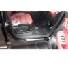 MG HS 9D Floor Mats Horizontal Black Stitch Black With Black Grass 2020-2023 thumbnail 3