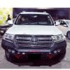 Toyota Land Cruiser Hamer Front Armoured Bumper 2016-2021 thumbnail 4