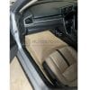 Honda Civic 9D Floor Mats Horizontal Stitch Beige With Beige Grass 2016-2021 thumbnail 5