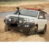 Toyota Land Cruiser Hamer Front Armoured Bumper 2016-2021 thumbnail 8