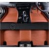 MG HS 7D Floor Mats Horizontal Brown With Brown Stitch 2020-2021 thumbnail 1