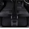 Kia Sportage 9D Floor Mats Horizontal Stitch Black with Black Grass 2020-2021 thumbnail 1