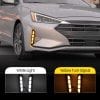 Hyundai Elantra LED Corner Bumper Front Drls 2020-2022 thumbnail 1