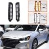 Hyundai Elantra LED Corner Bumper Front Drls 2020-2022 thumbnail 4